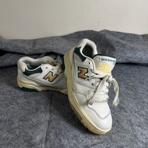New Balance Aimé Leon Dore x 550 Green Yellow 5M 6.5W